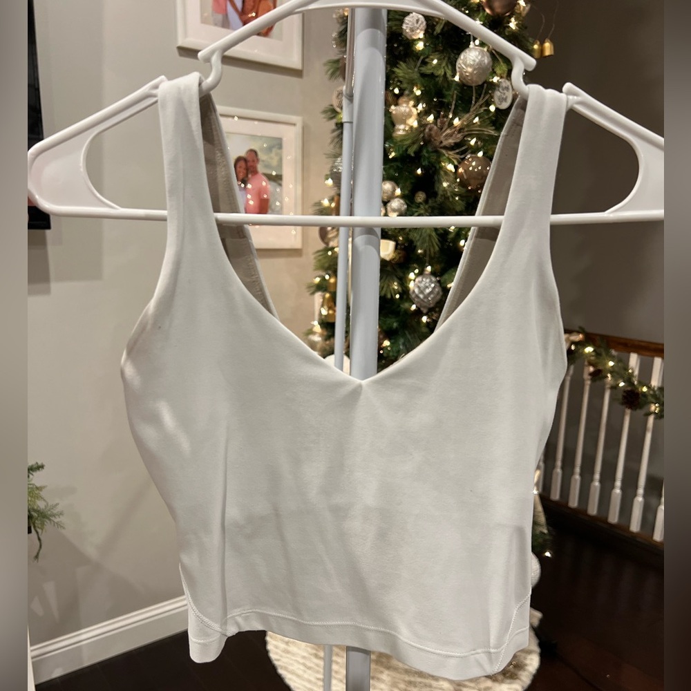 LULULEMON Cropped Align Tank